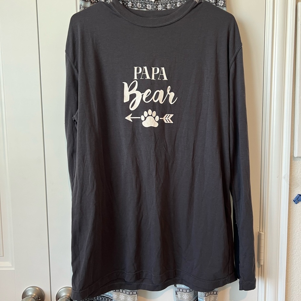 Sleepyheads Papa Bear Pajama Set